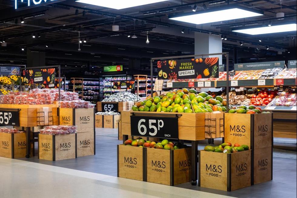 Store gallery Marks & Spencer unveils freshlook food hall Gallery